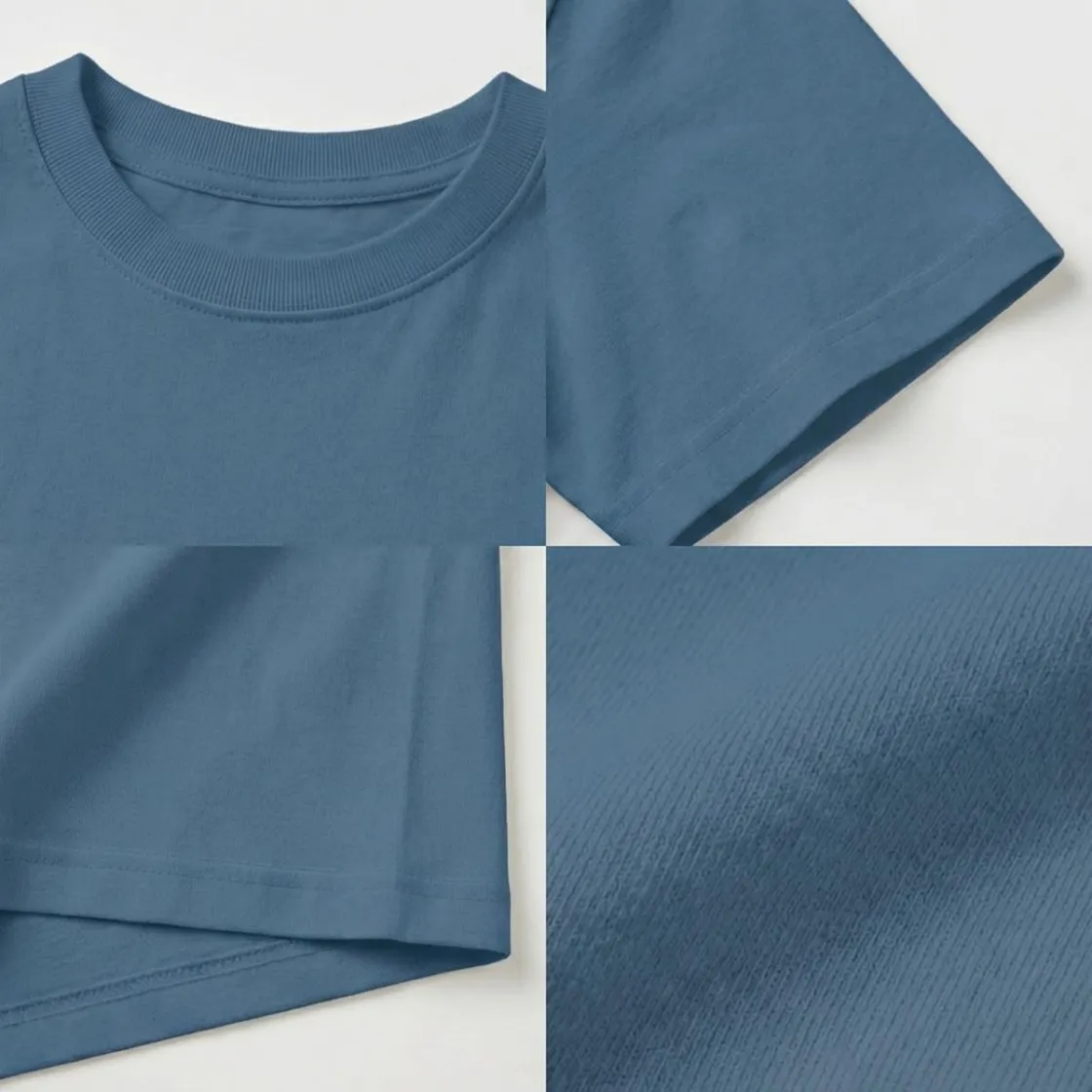 Unisex Heavyweight T-Shirt Printed in USA|Comfort Colors C1717 Double DTF