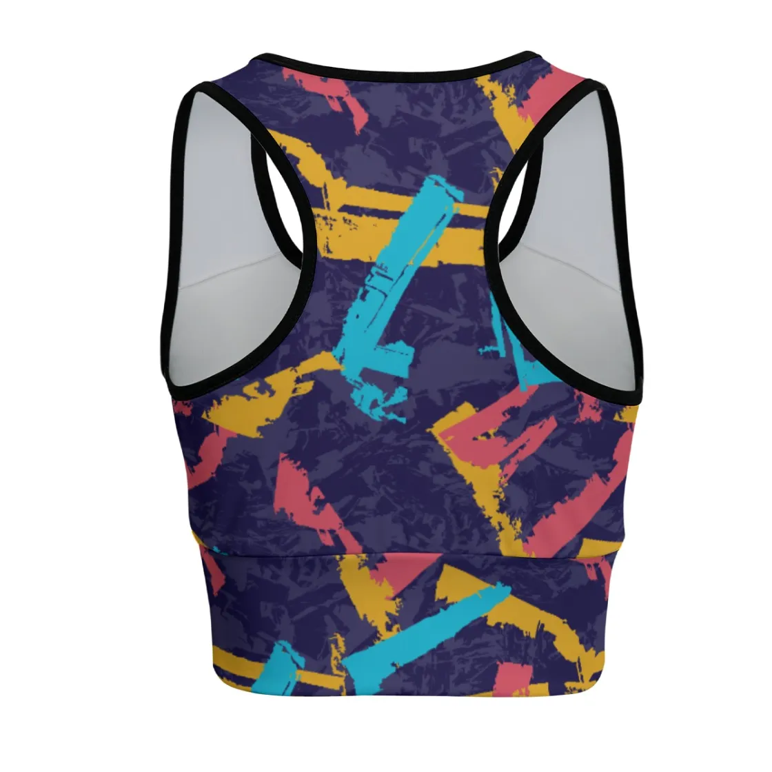 All-Over Print Women's Sports Bra