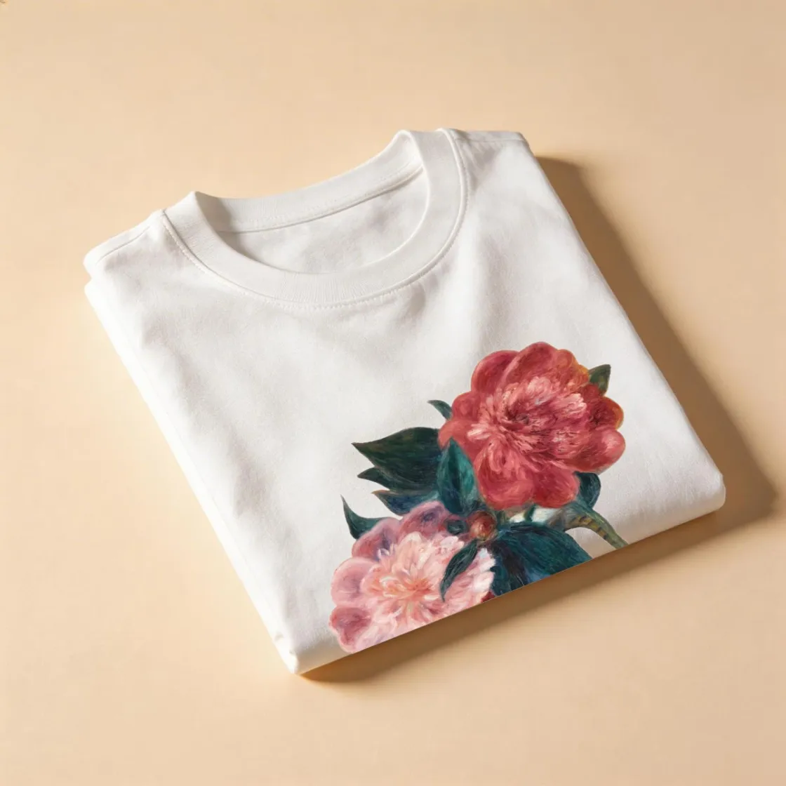 Unisex Heavyweight T-Shirt Printed in USA|Comfort Colors C1717 Double DTF