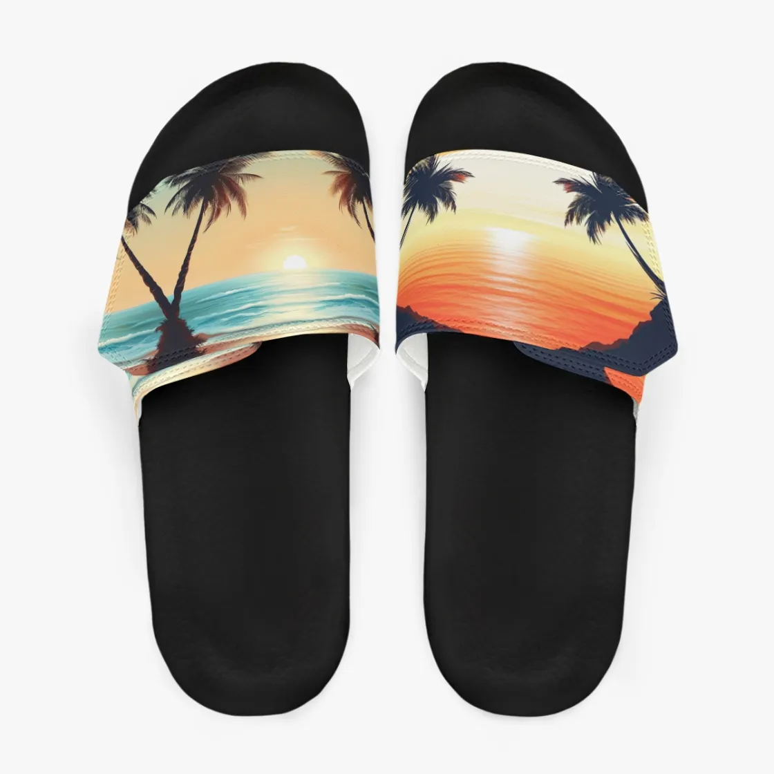 Women's Velcro Slippers