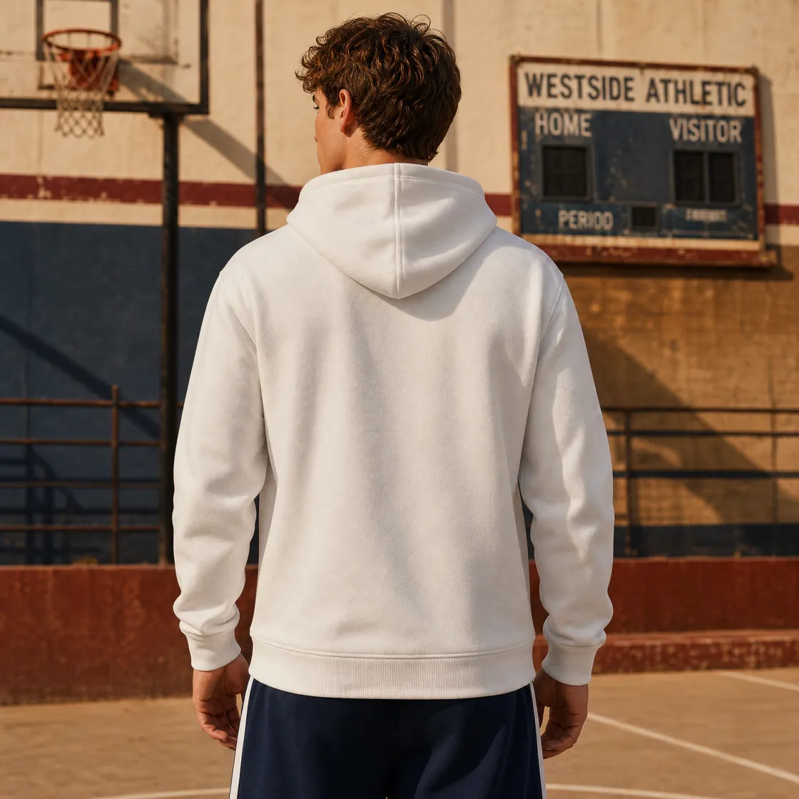 All-Over Print Men's Heavy Fleece Zip Up Hoodie