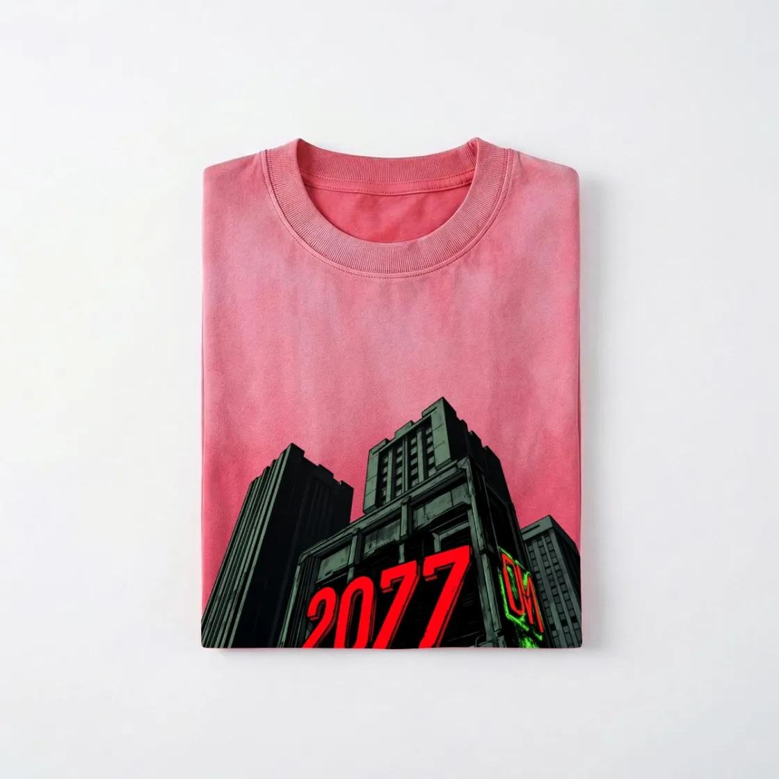 Men's Breathable Casual T-Shirt|Cotton DTF