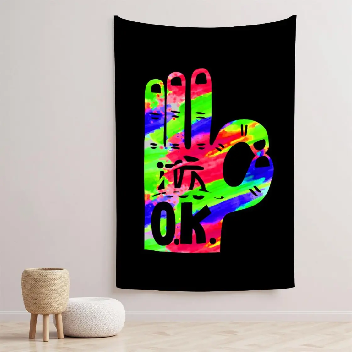 Wall Decorative Tapestry-Vertical Printed in USA