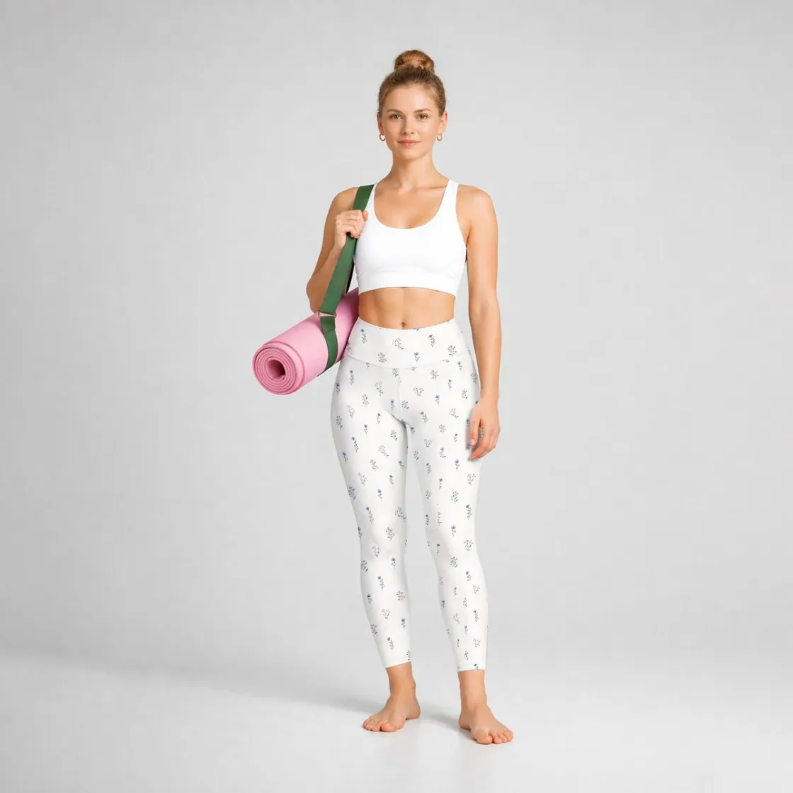 All-Over Print Women's High Waisted Athletic Leggings