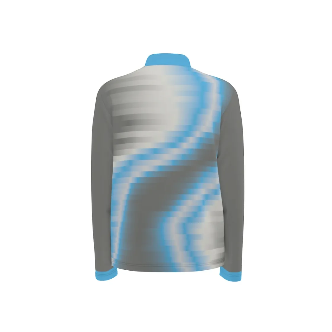 All-Over Print Men's Half Zip Pullover