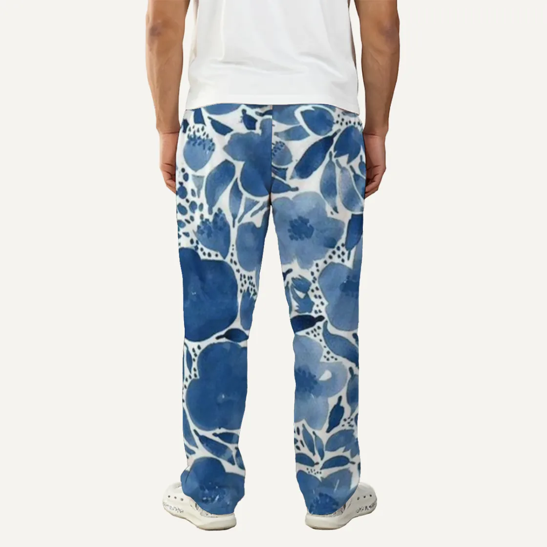 All-Over Print Men's Pajama Pants