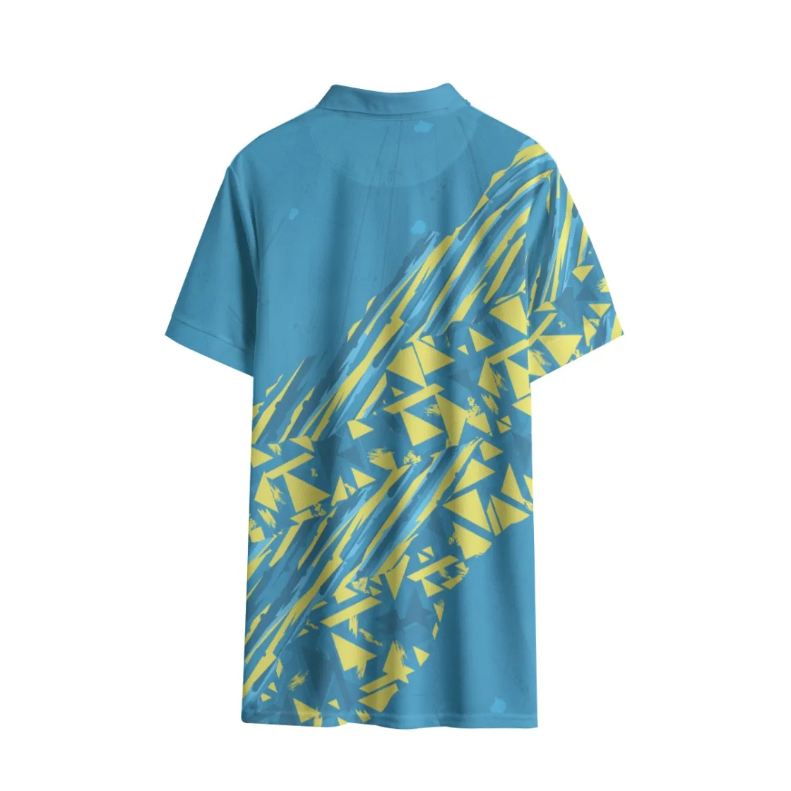 All-Over Print Men's Polo Shirt | Birdseye