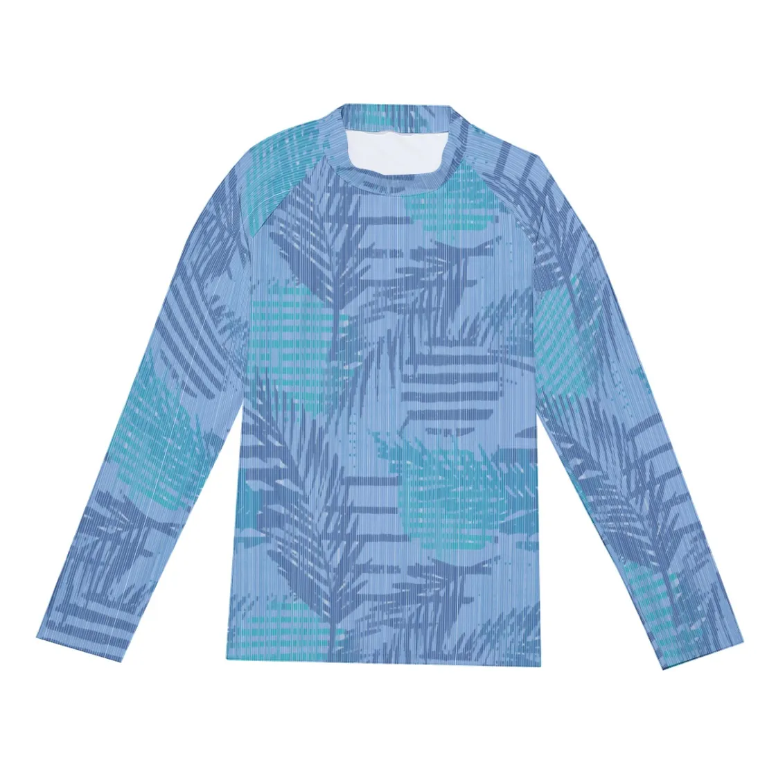 All-Over Print Men's Long Sleeve Tight surf clothing