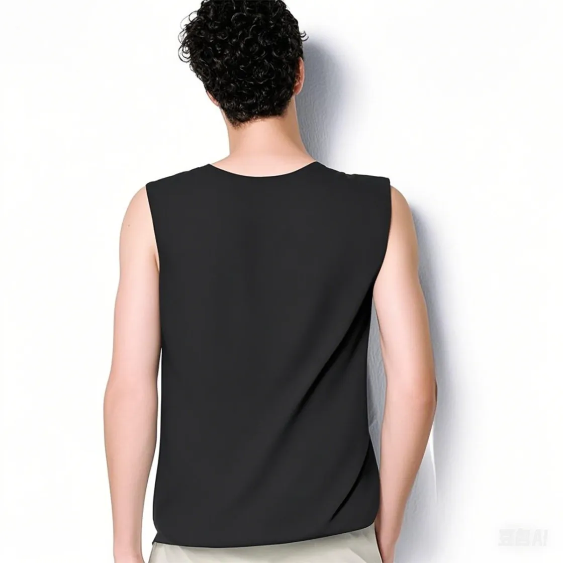 Men‘s Vest t Printed in USA| 180GSM Front DTF