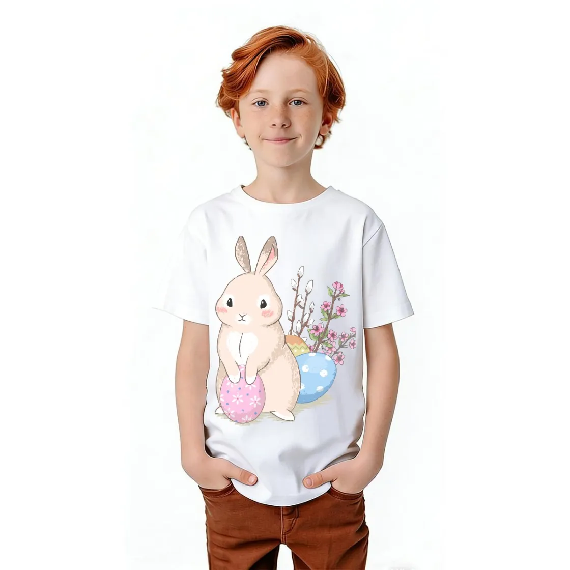Kid's T Shirt Printed in USA|Gildan 5000B DTG