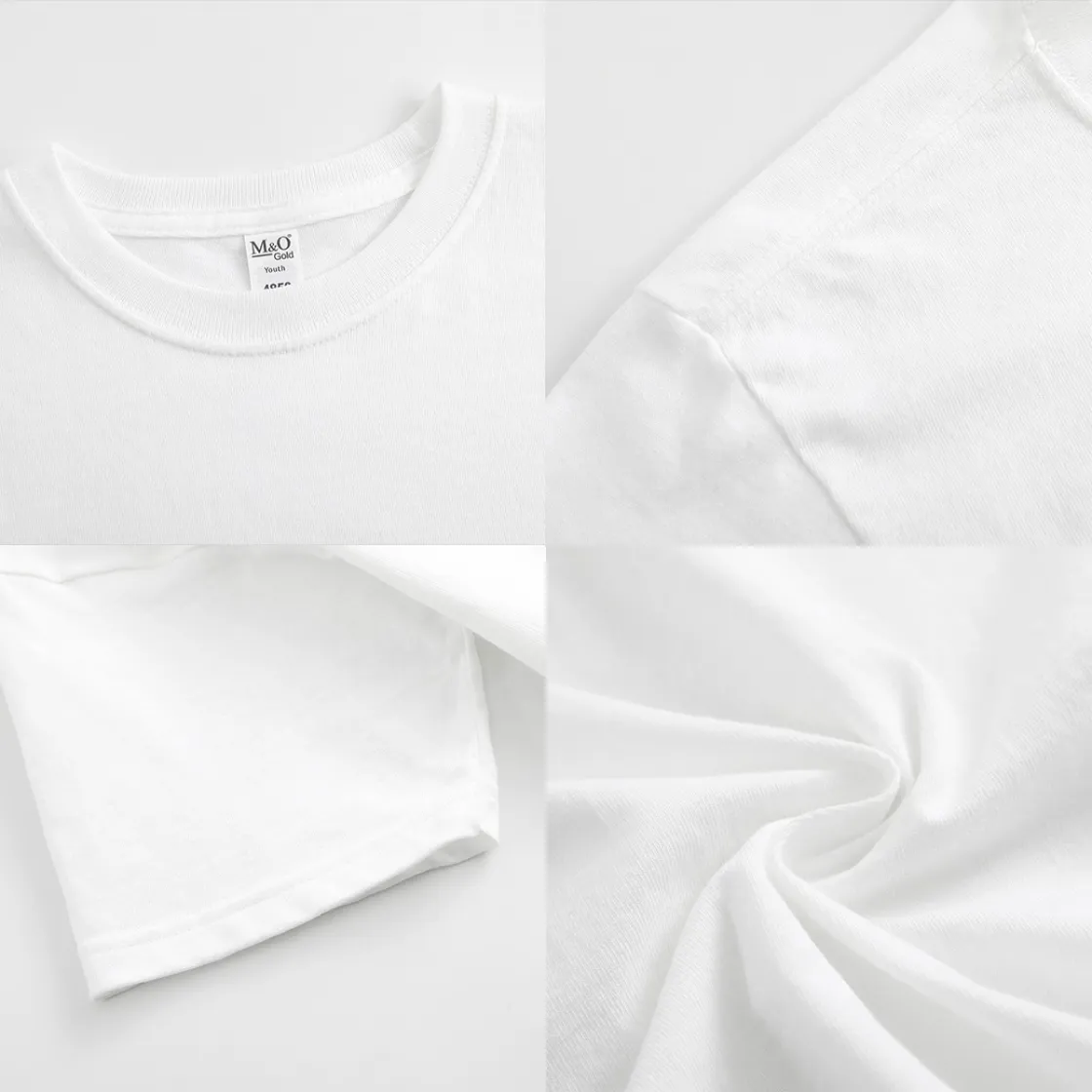 Youth T-shirt Printed in USA| 180GSM Front & Back DTF