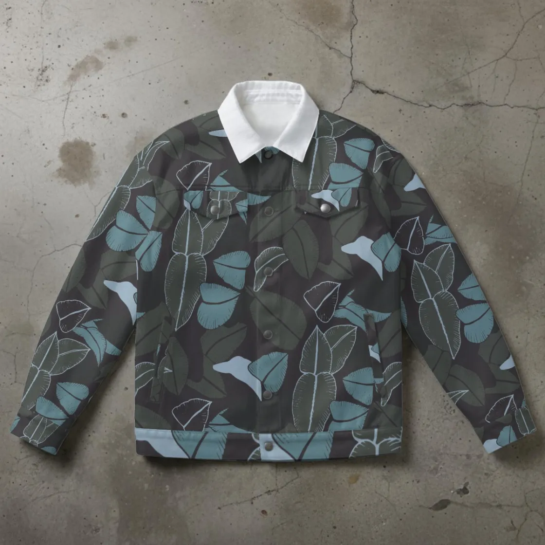 All-Over Print Unisex Collared Jacket