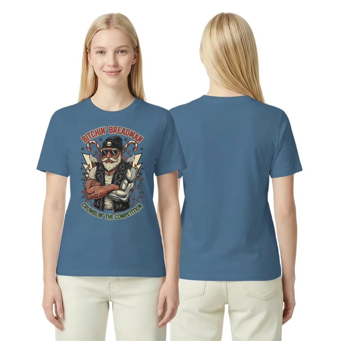 Women's T-Shirt|Comfort Colors C1717 Front DTF