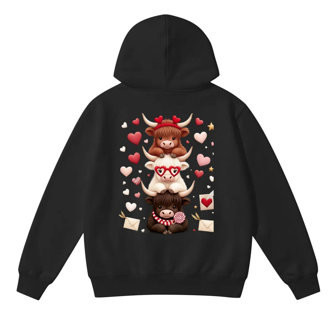 Unisex Durable Pullover Sweatshirt|290GSM DTF