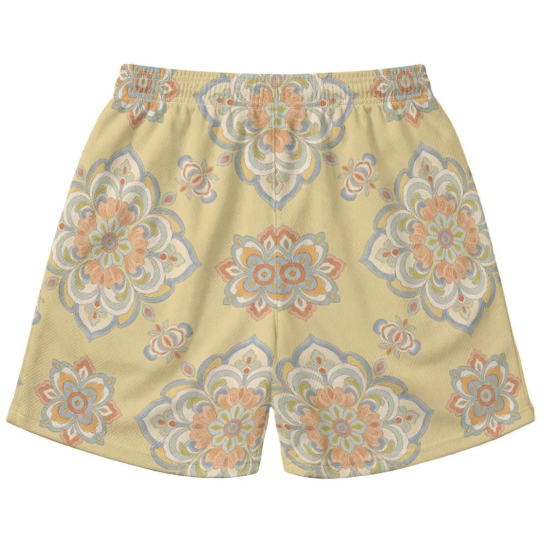 All-Over Print Men's Athletic Shorts