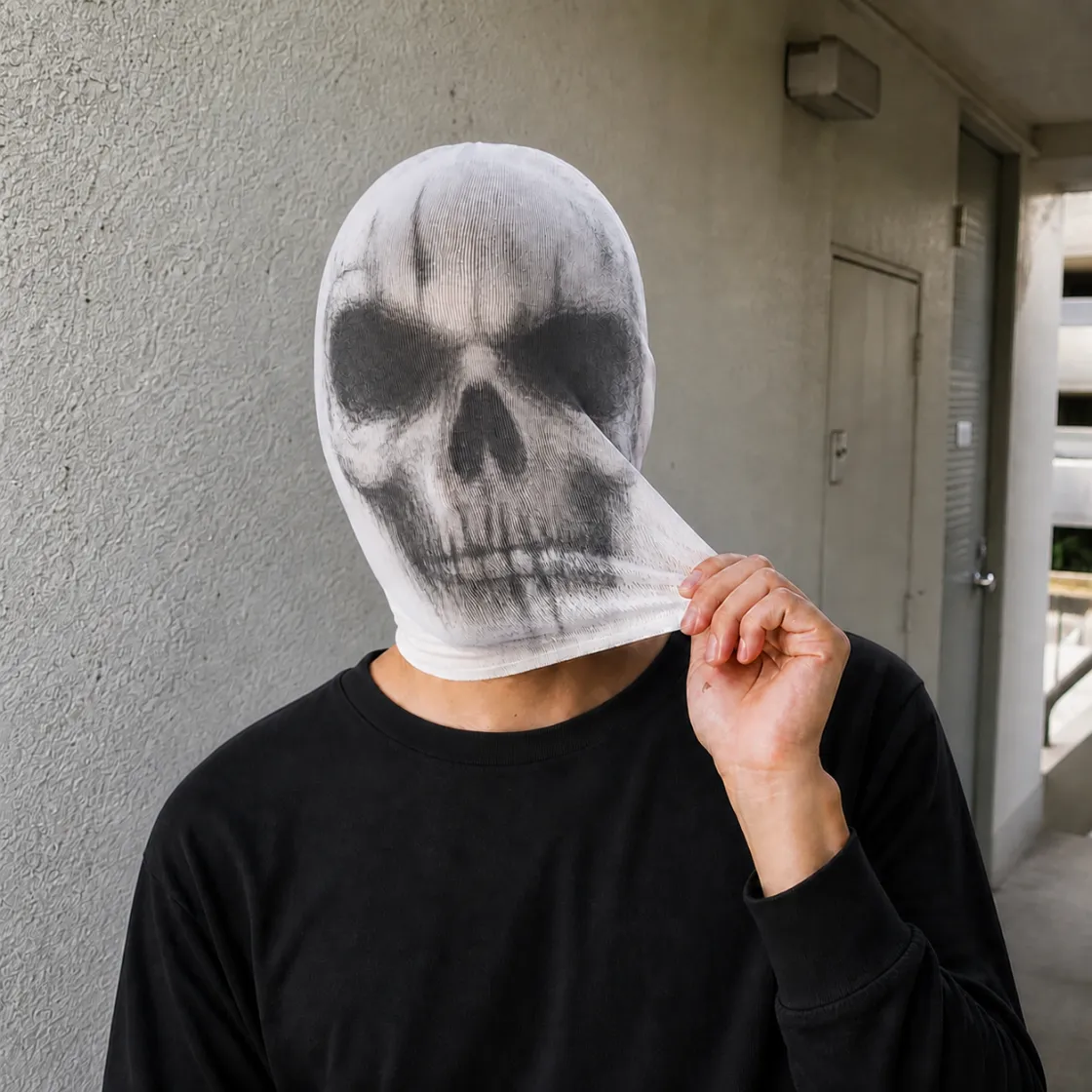 All-Over Print Unisex Mesh Mask