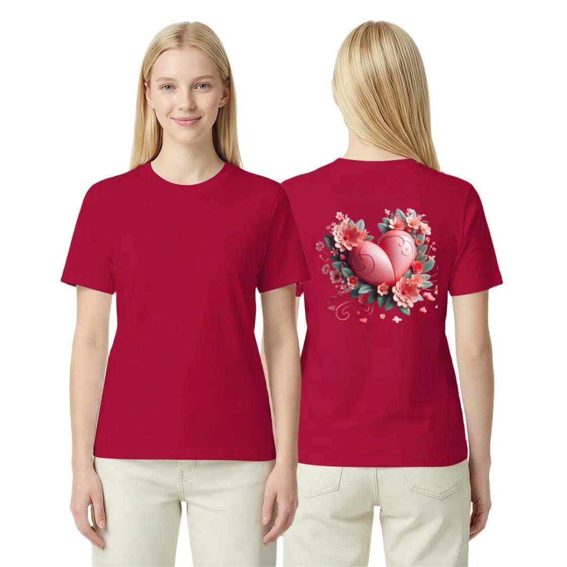 Unisex Heavyweight T-Shirt|Comfort Colors C1717 Back DTF