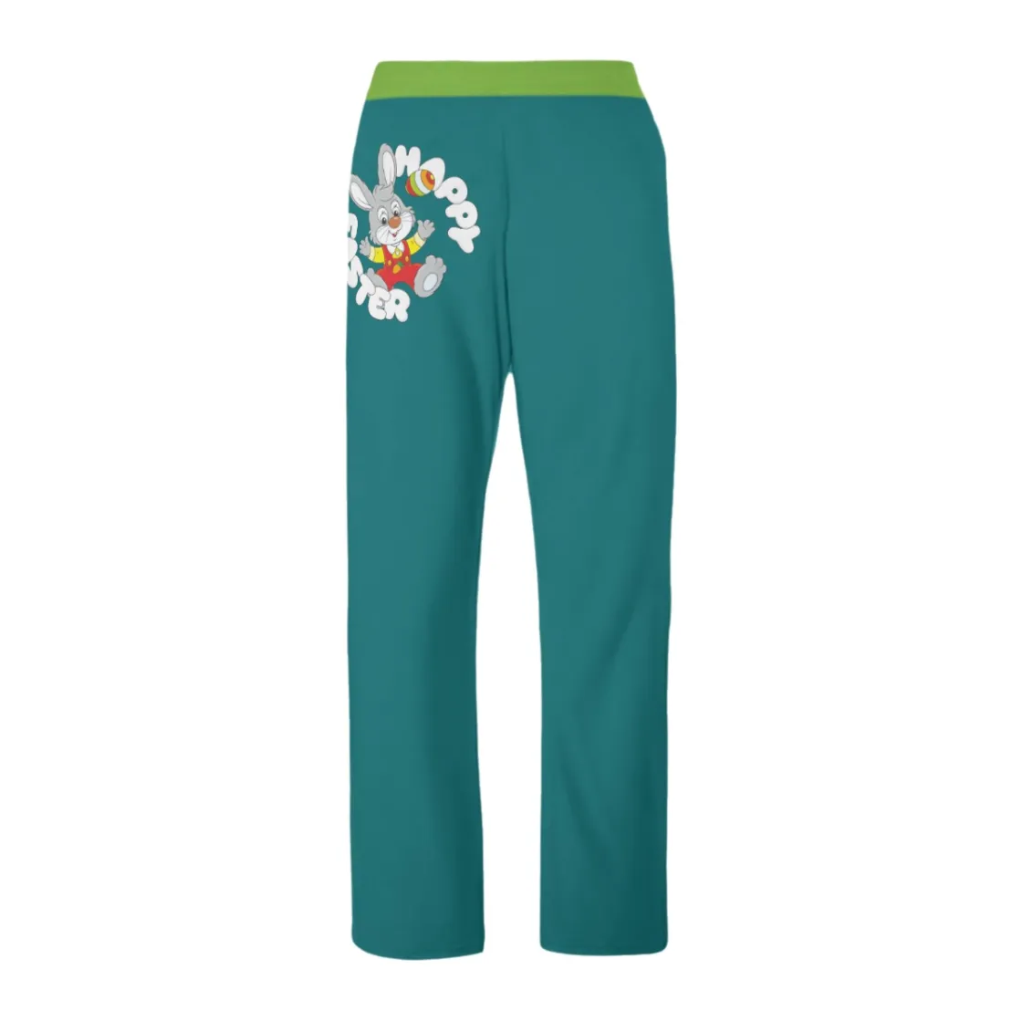 All-Over Print Children's Side Zipper Sweatpants