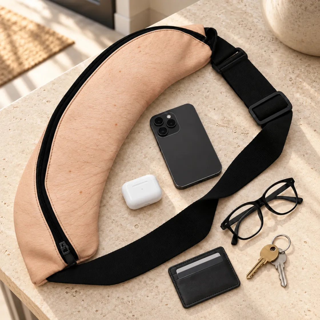 All-Over Print PU Bag