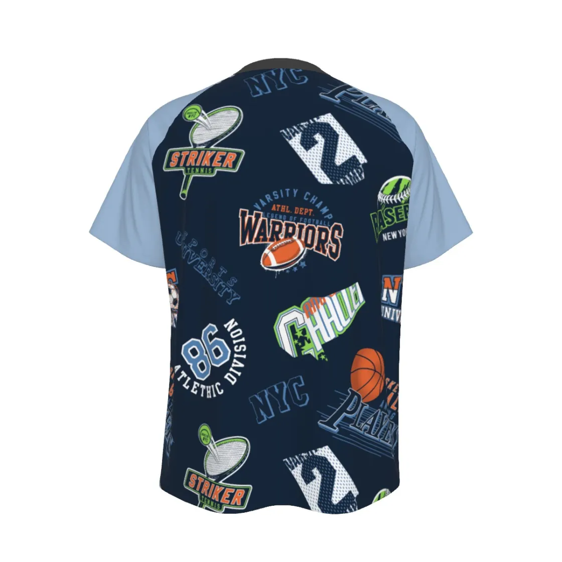 All-Over Print Unisex Short Sleeve Jerseys