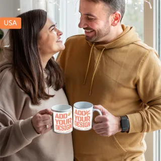 11OZ Mugs Printed in USA| Ceramics