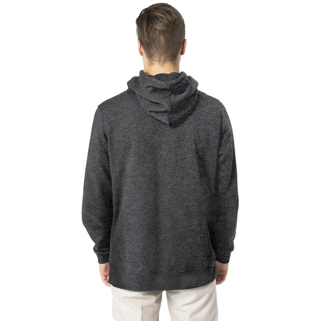 Men's Fleece Hoodie Printed in USA| 270GSM Front DTF