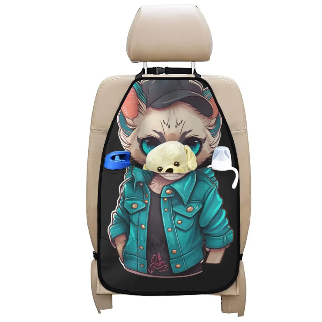Car Seat Back Storage Bag
