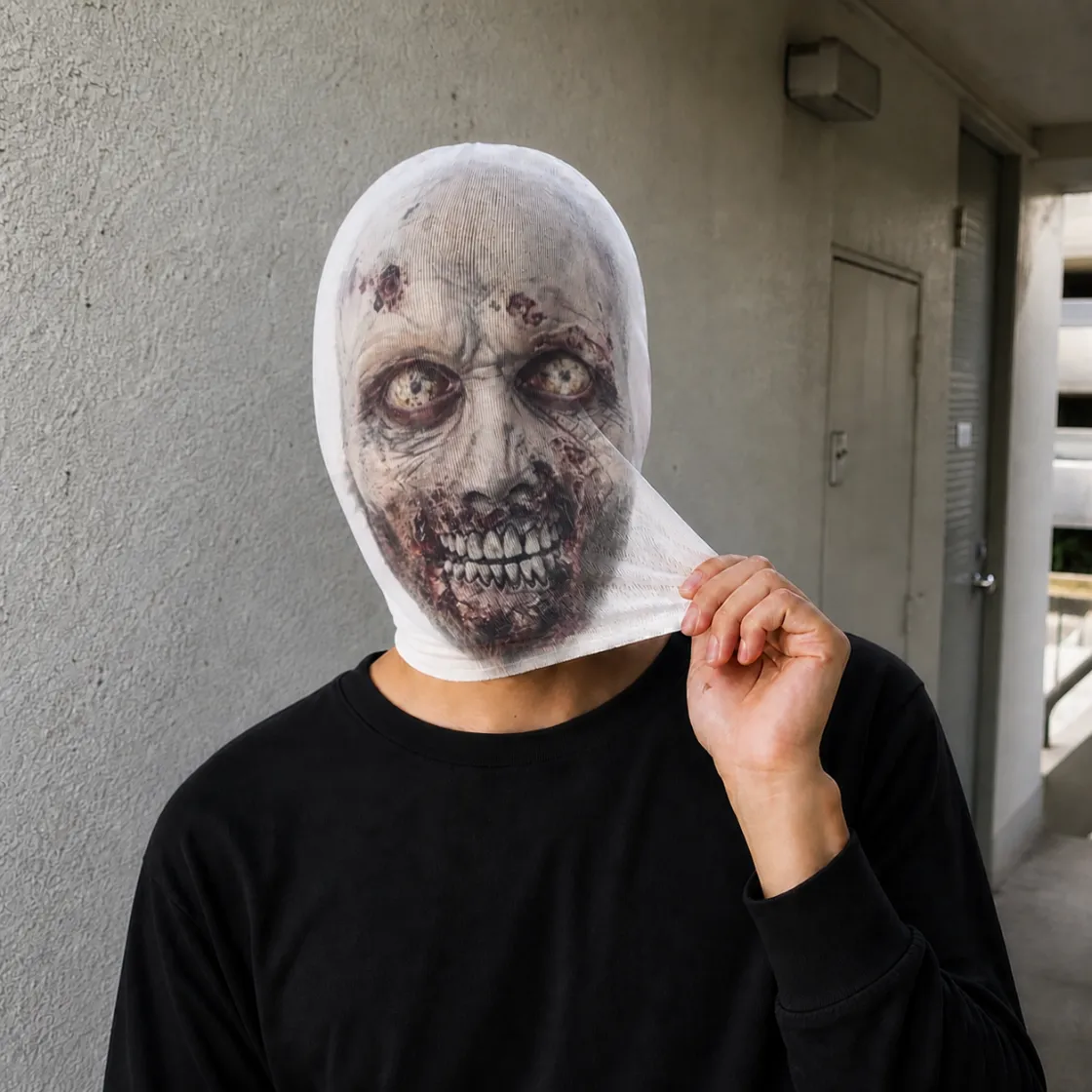 All-Over Print Unisex Mesh Mask