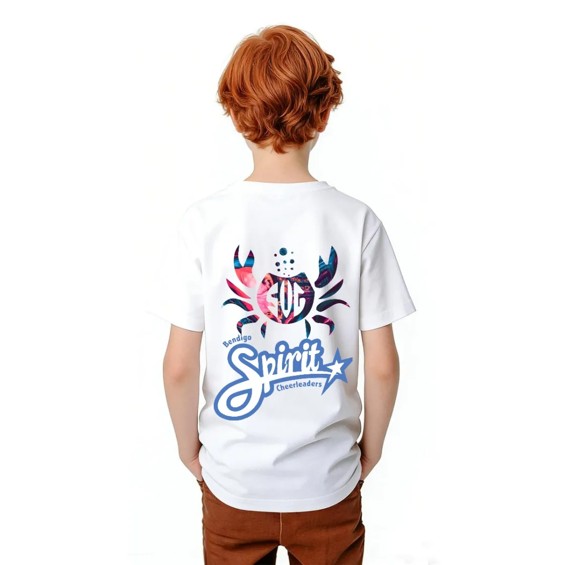 Kid's T Shirt Printed in USA|Gildan 5000B Double DTF