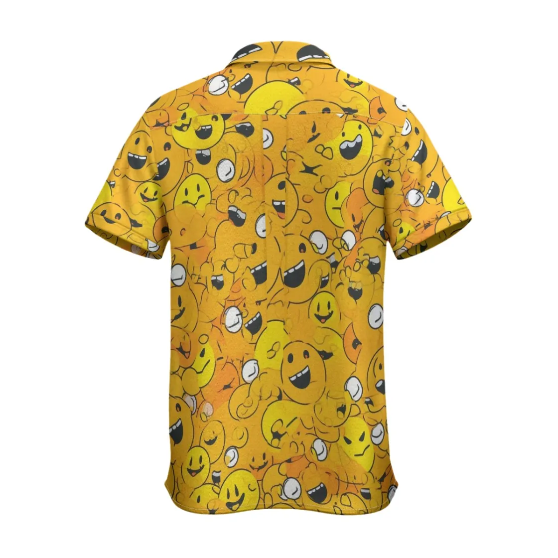 All-Over PrintMen's Business Collared Shirt|115GSM Cotton poplin