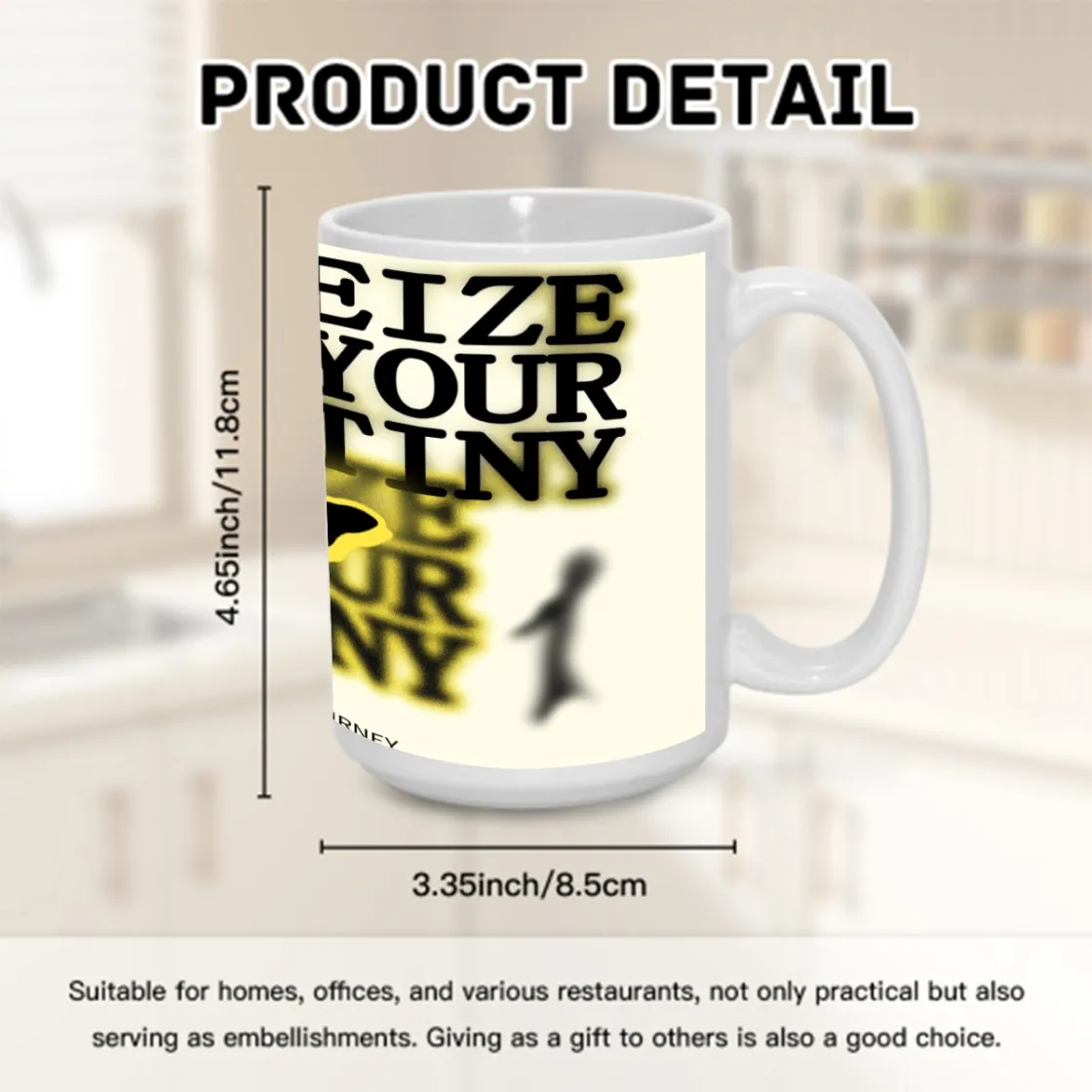 15OZ Mug Printed in USA