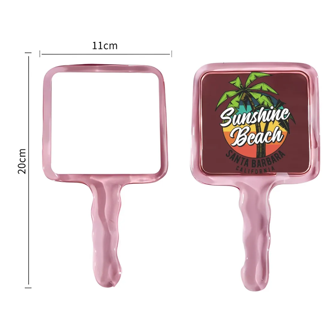 Cute Handheld Makeup Mirror