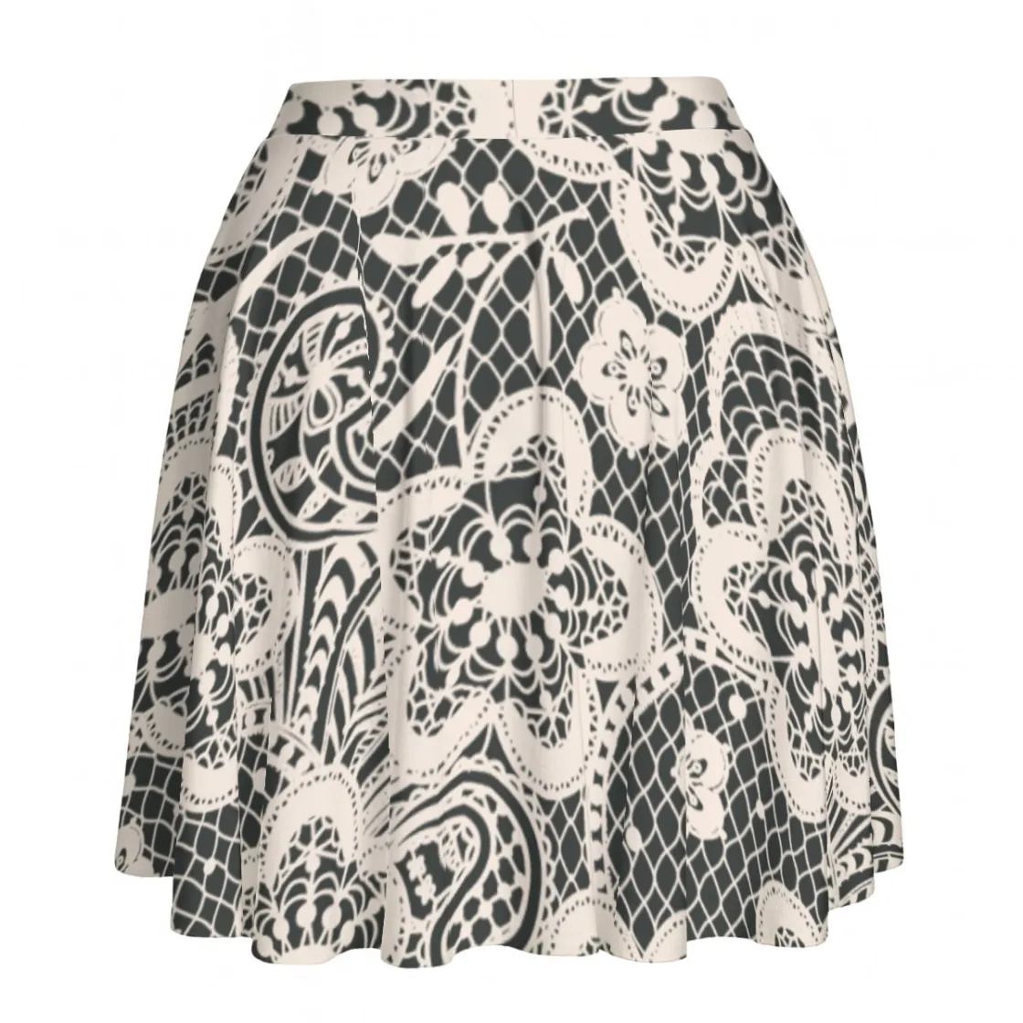 All-Over Print Women's Short Skirt