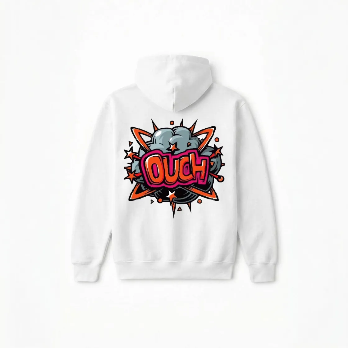 Men's Hoodie Printed in USA |Gildan 18500  Double DTF