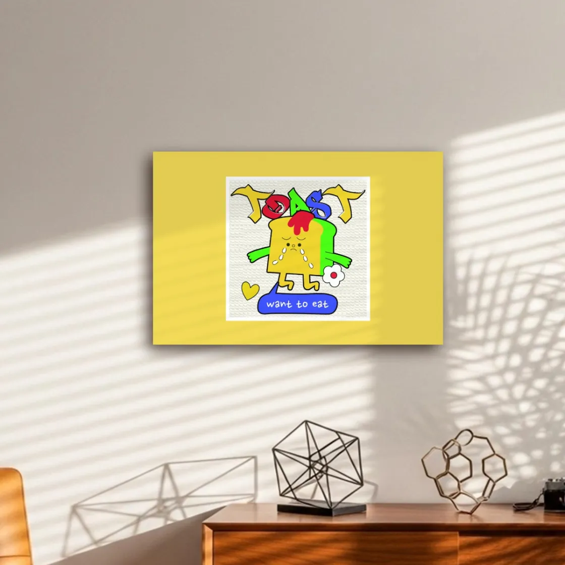 Canvas With Frame|Horizontal3:2 Printed in USA