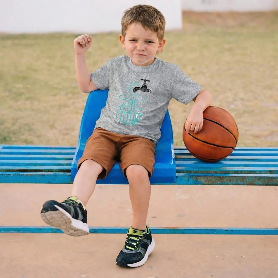 Kid's T Shirt Printed in USA|Gildan 5000B Double DTF