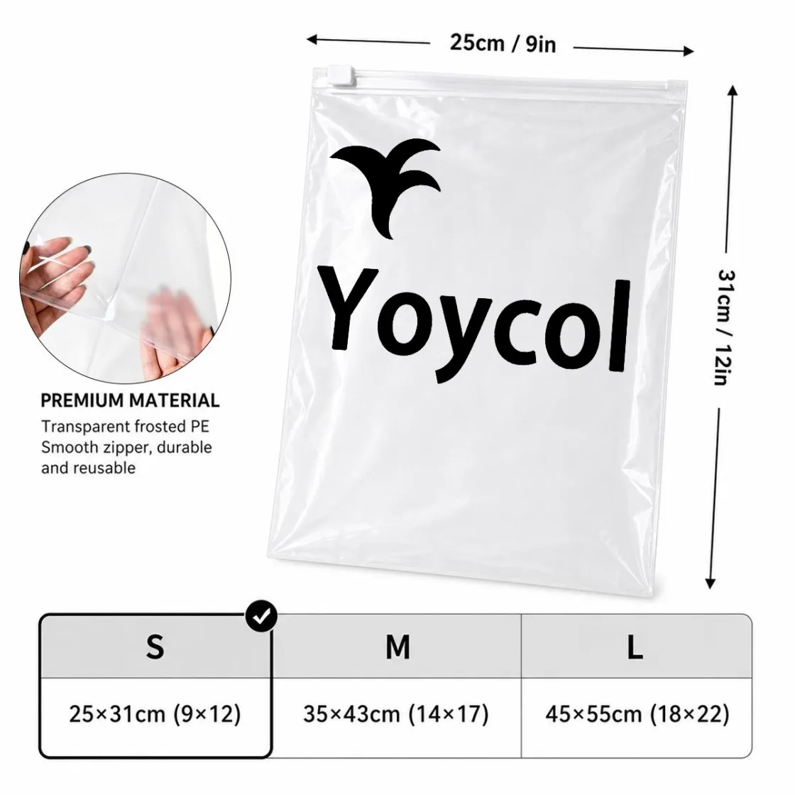 PE Packaging Bags | Double-Sided Print
