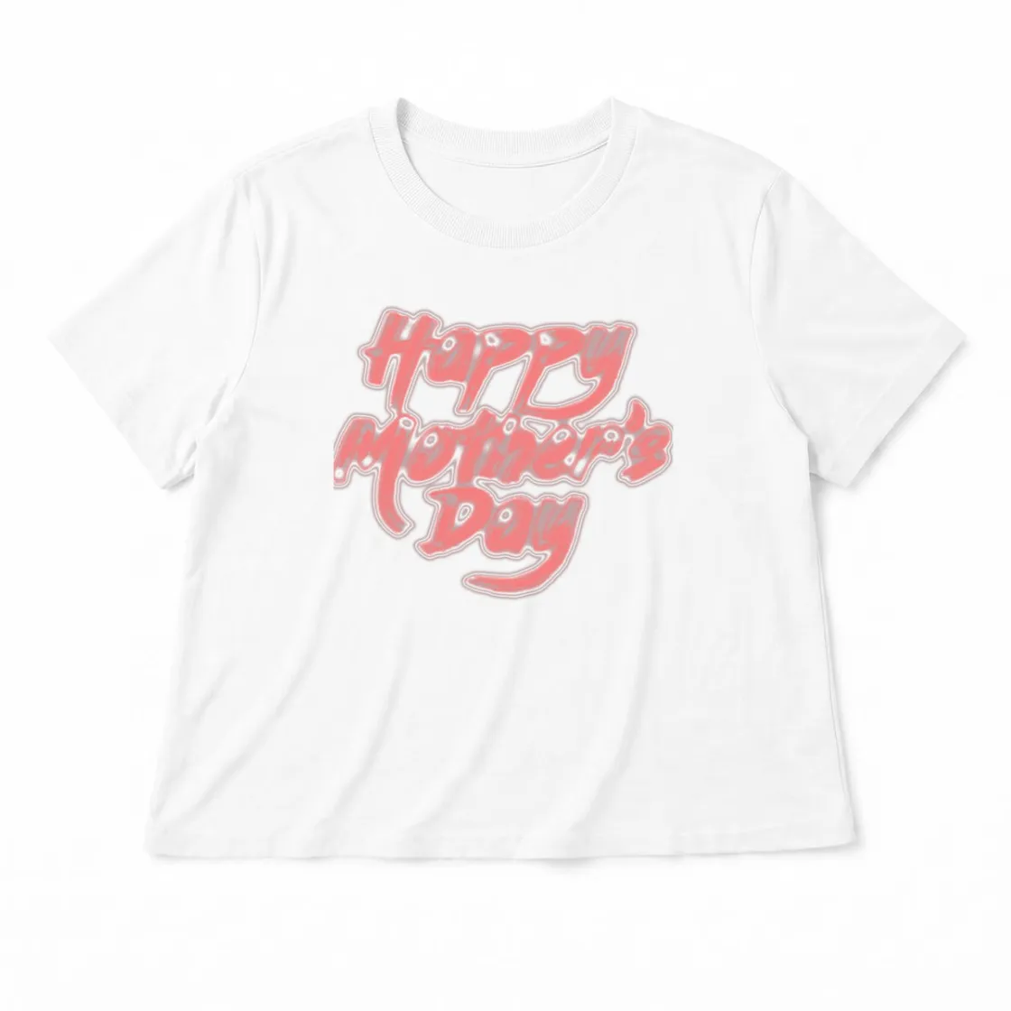 Women's Essential Crew Neck T-Shirt Printed in Canada|180GSM Double DTF