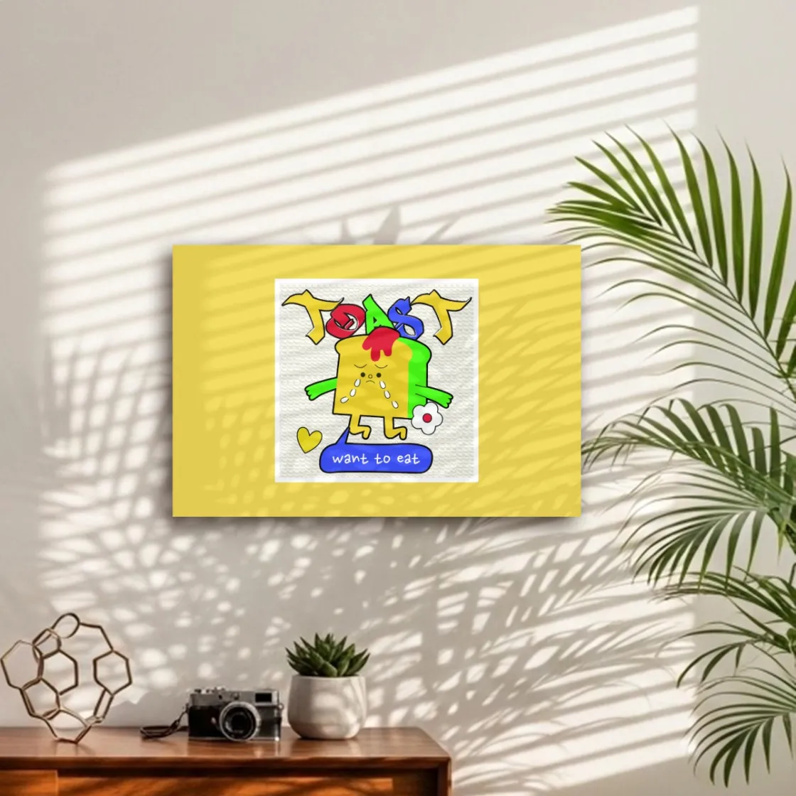 Canvas With Frame|Horizontal3:2 Printed in USA