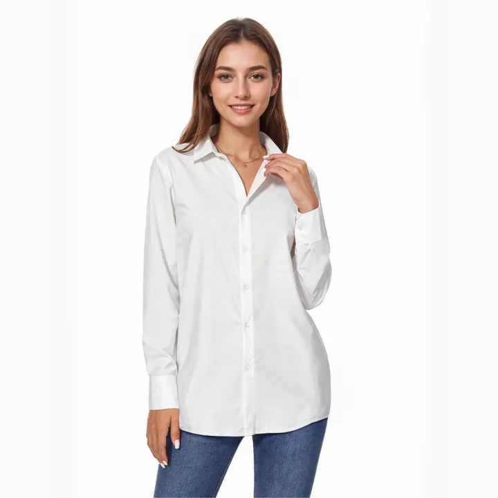 Women's button shirt