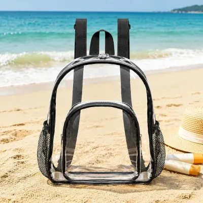 ransparent PVC Backpack