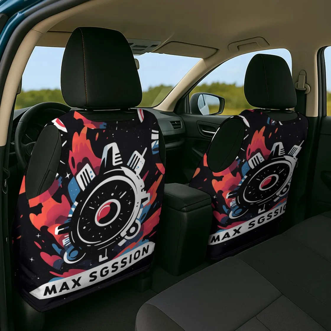 All-Over Print Car Seat T-Shirt Cover
