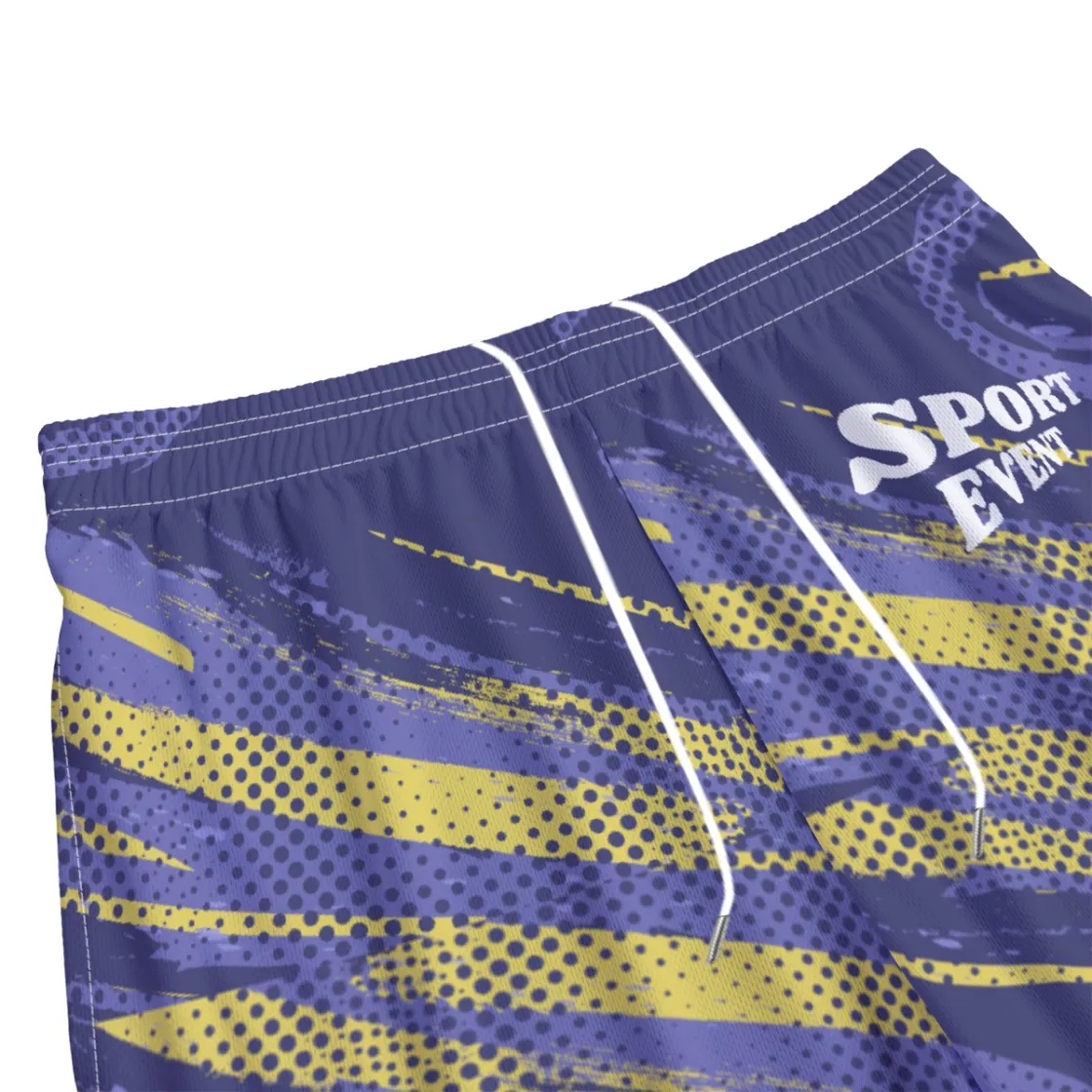 All-Over Print Men's Pocket Customizable Shorts