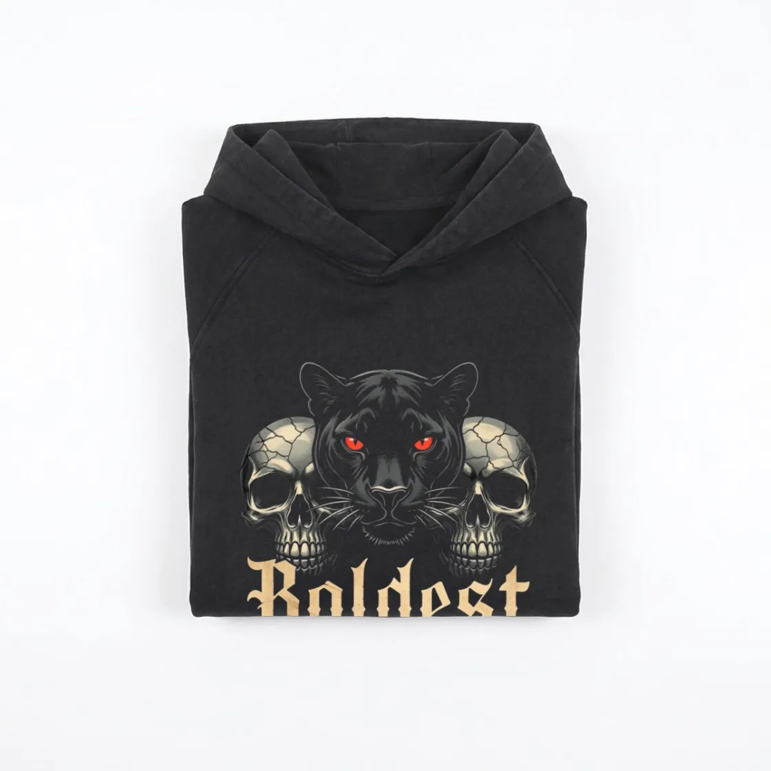 Men's Loose Sleeveless Hoodie|320GSM DTG
