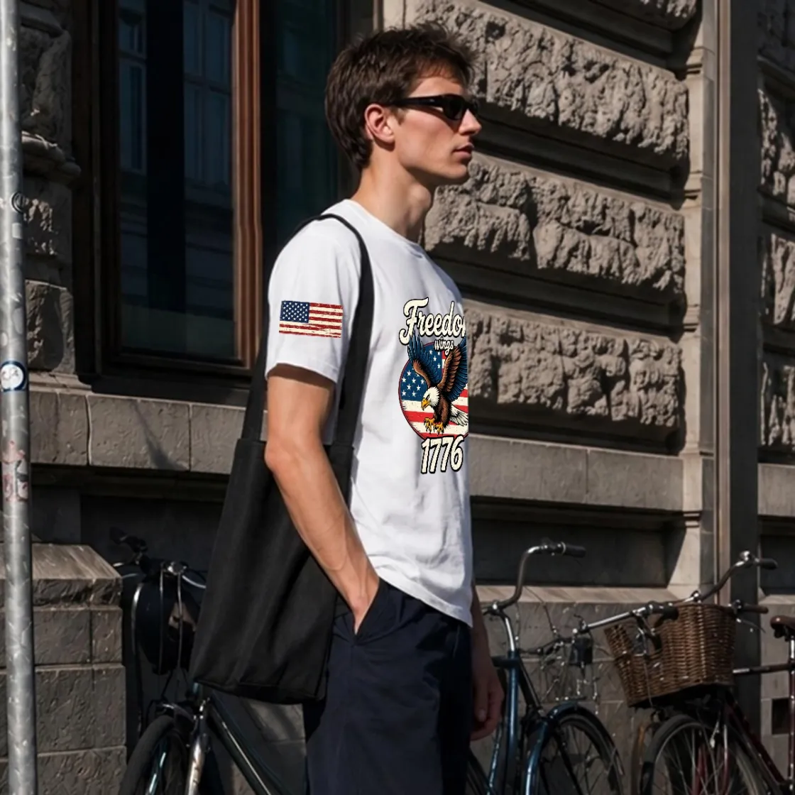 Men's Heavyweight Crew Neck T-Shirt|DTG