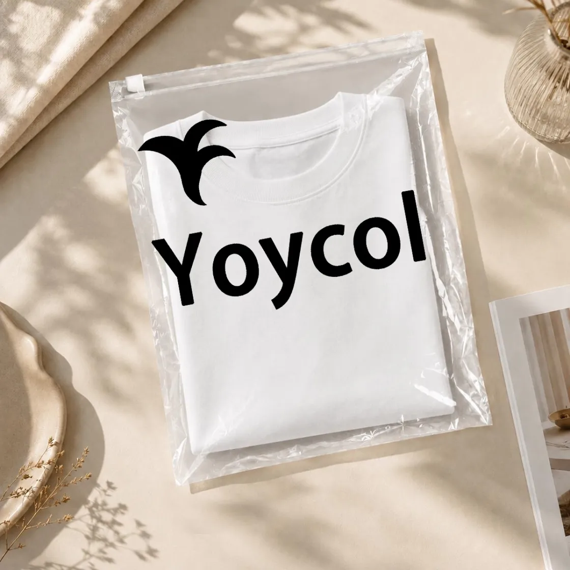 PE Packaging Bags | Double-Sided Print