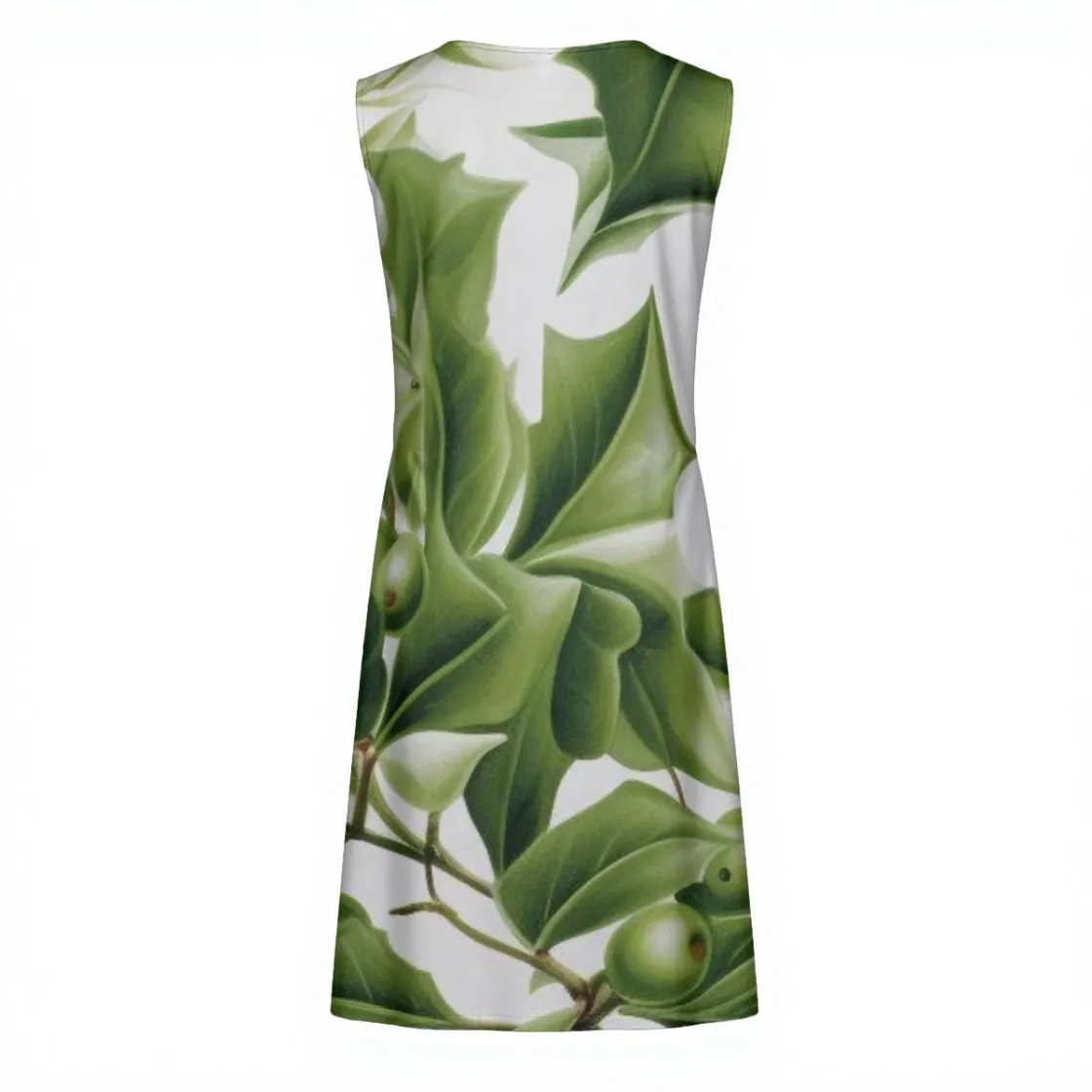 All-Over Print Women's Hoop Suspender Dress