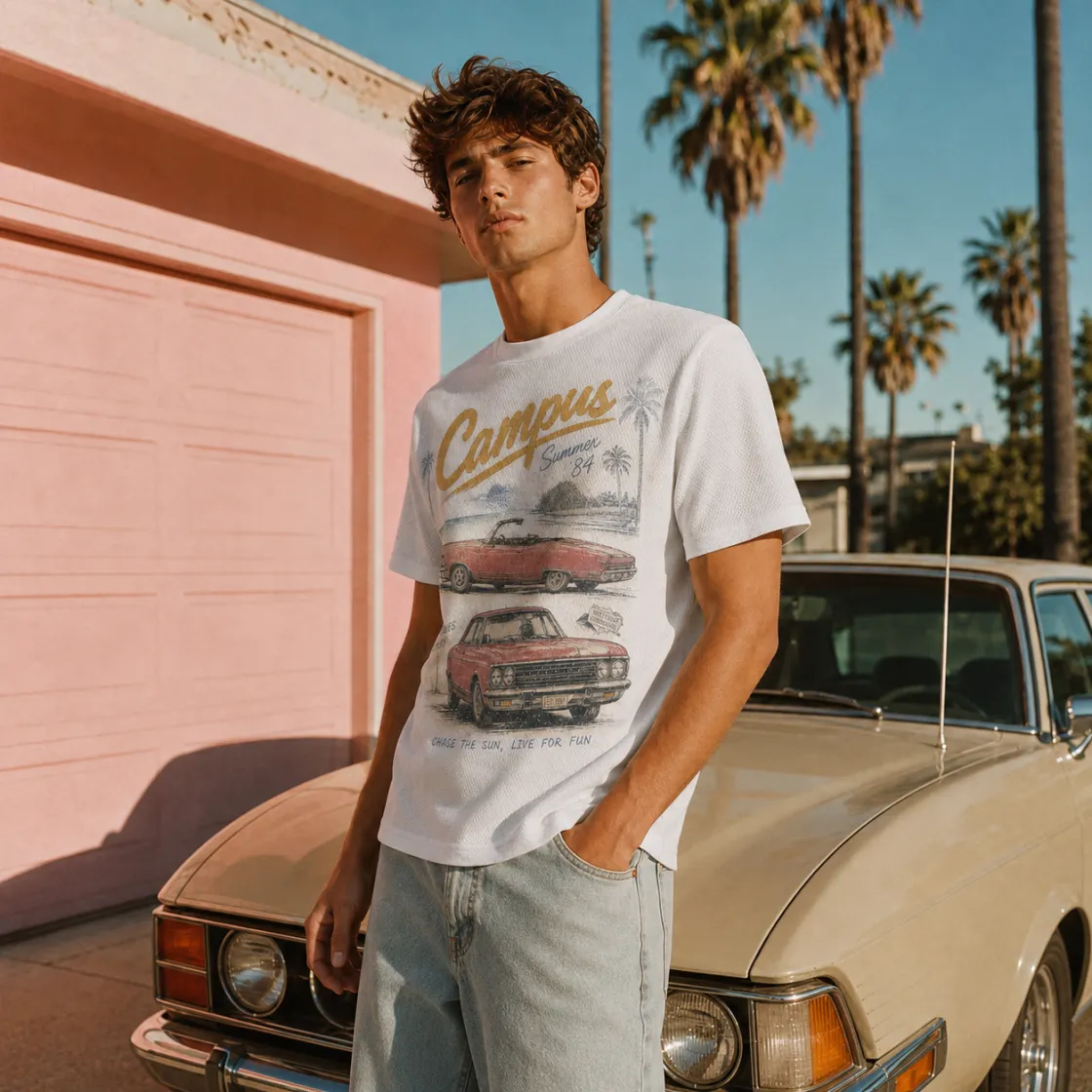 All-Over Print Men's T-shirt | Birdseye