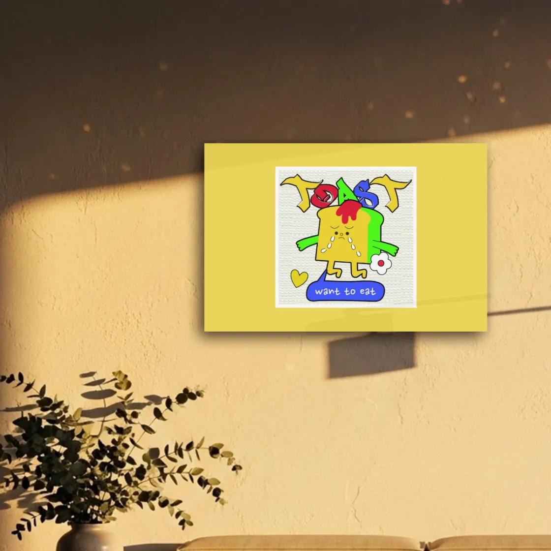 Canvas With Frame|Horizontal3:2 Printed in USA