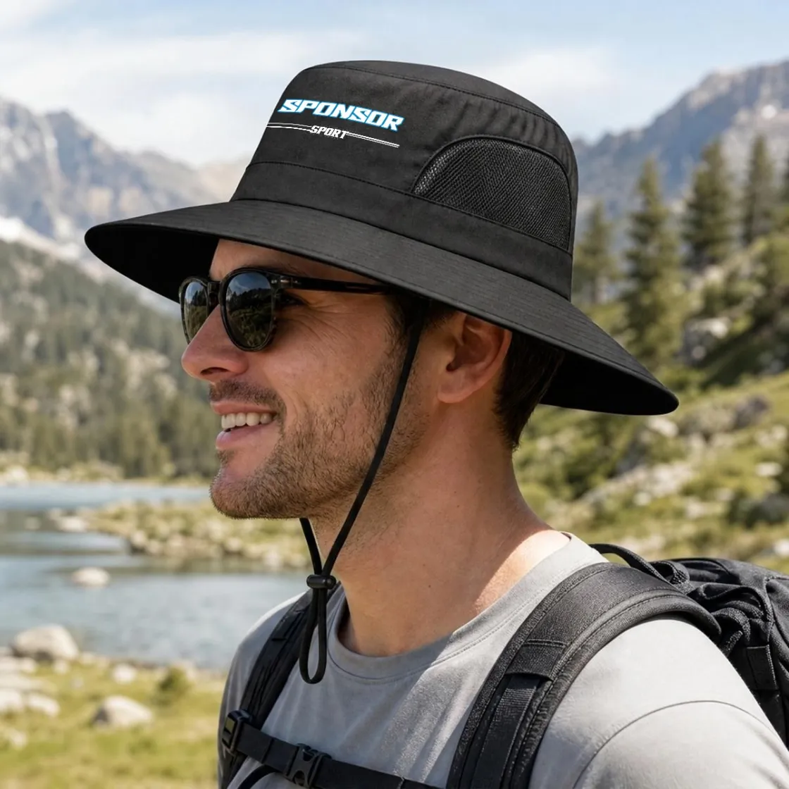 UPF 50+ Wide Brim Outdoor Sun Hat